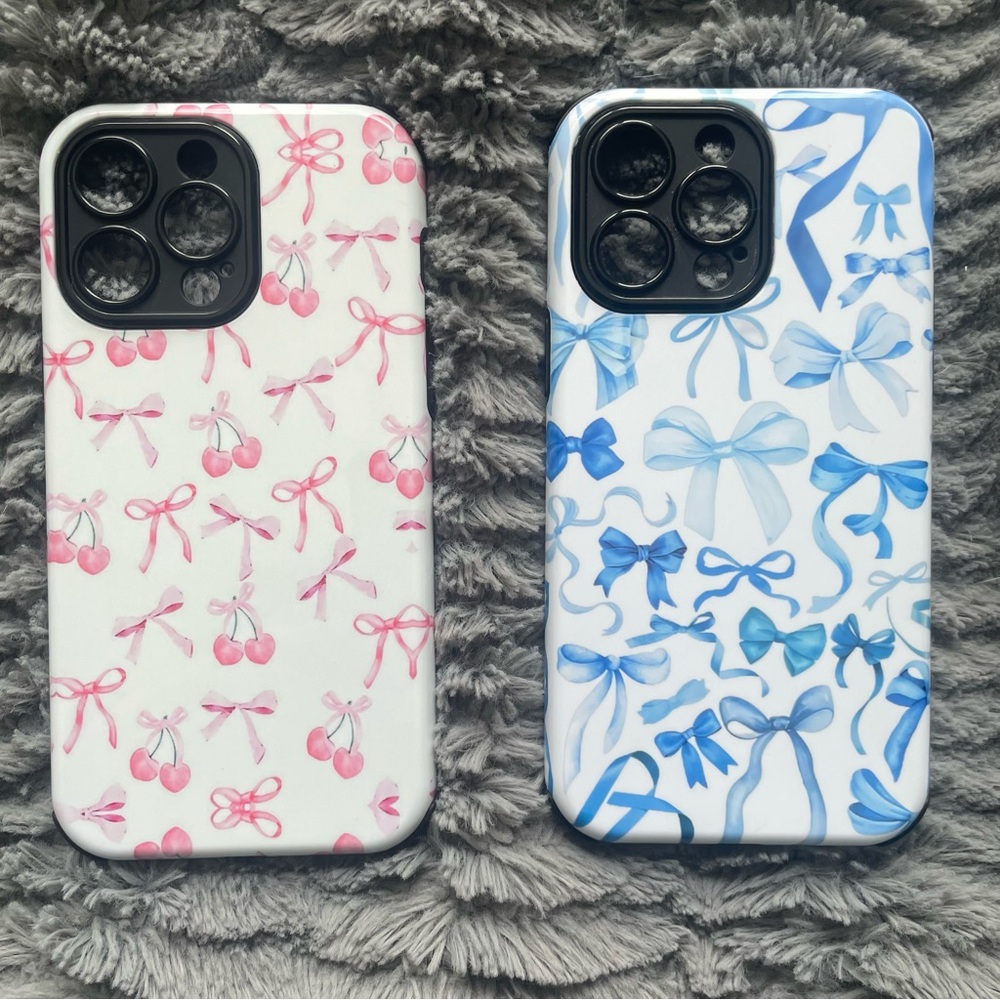 Pair of iPhone 15 Pro Cases